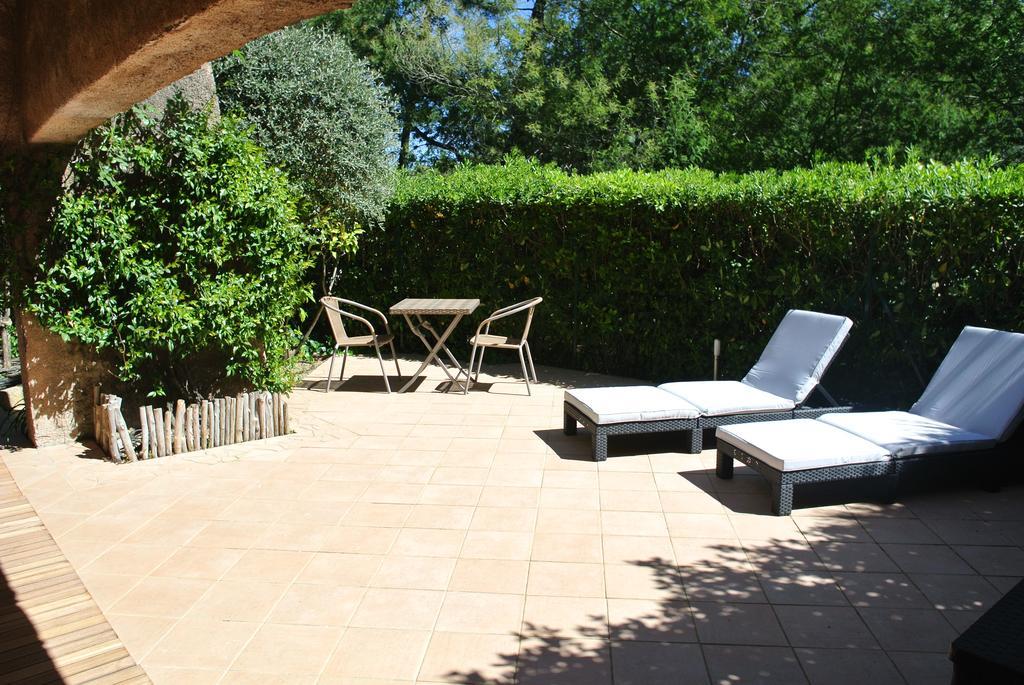 Апартаменты Les Rives De St Tropez Сен-Тропе Экстерьер фото